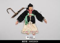 藏品(懸絲傀儡戲偶-卻老)的圖片
